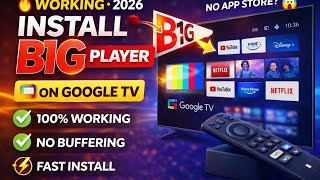 How to install B1G Player on Google TV 2026 screenshot 5