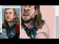 Art of Alex Gallego Video Workshop tutorial | Making of Avengers' THOR illustration