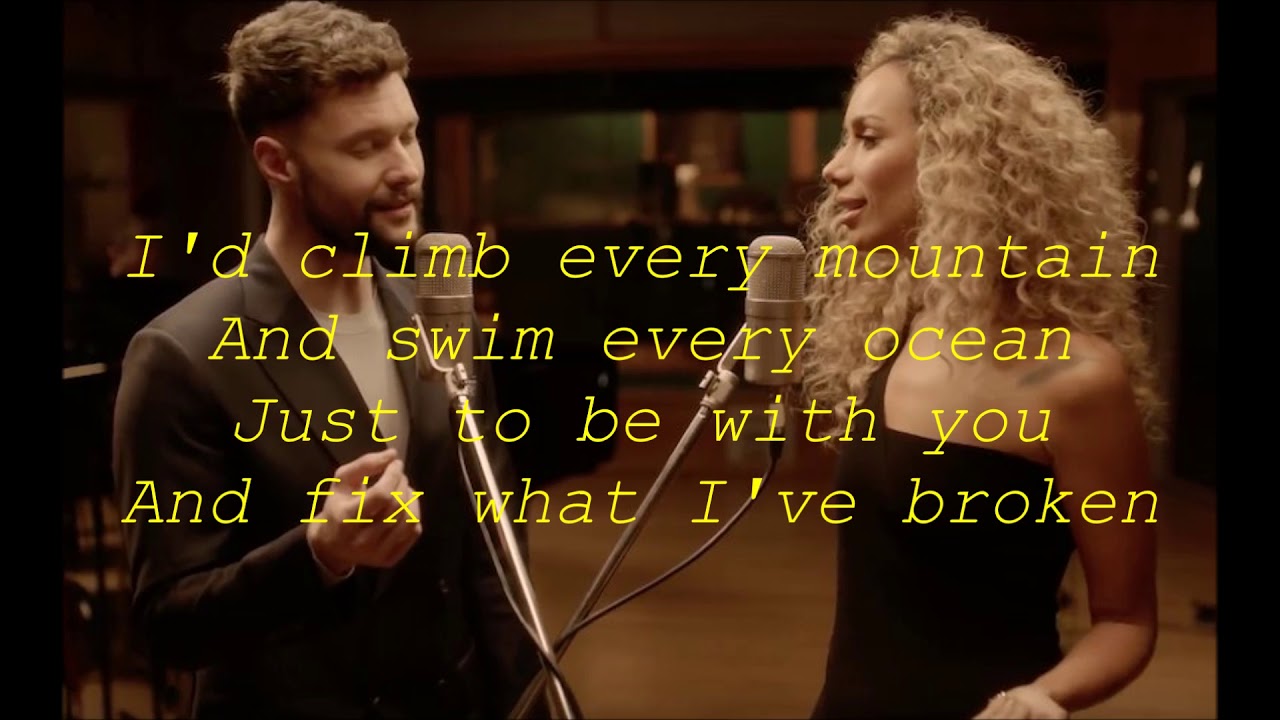 You Are The Reason übersetzung Leona Lewis