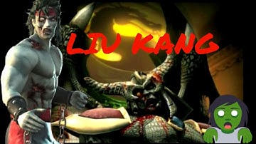 Mortal Kombat Deception (Xbox) - Liu Kang Playthrough