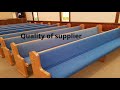 Church Seats 