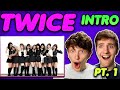 An Unhelpful Guide to TWICE Members REACTION! (Part 1)