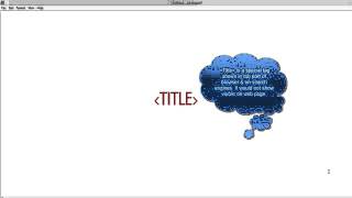 HTML Web Design Tutorials   Introduction to HTML Hyper Text Markup Language Lesson 1