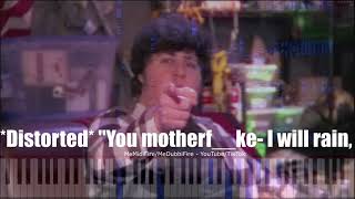 I Will Rain Hellfire Upon You! JonTron Meme | Piano Cover