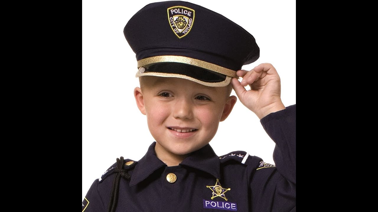 Youngest Police Officer Ever - YouTube