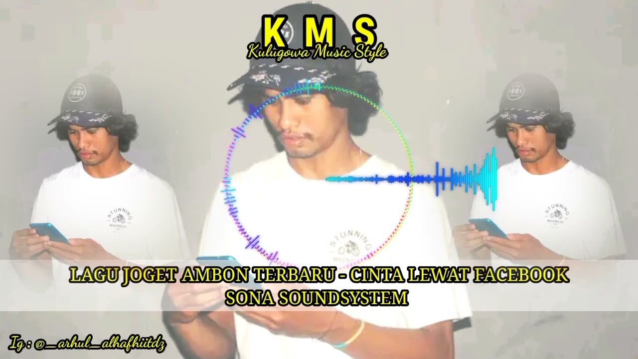 LAGU JOGET AMBON TERBARU - CINTA LEWAT FACEBOOK ( SONA SOUNDSYSTEM ) #jogetremix #kms #ambon #viral