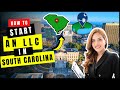 How to Start an LLC in South Carolina with Taylor Brands (Taylor Brands LLC Review 2025)