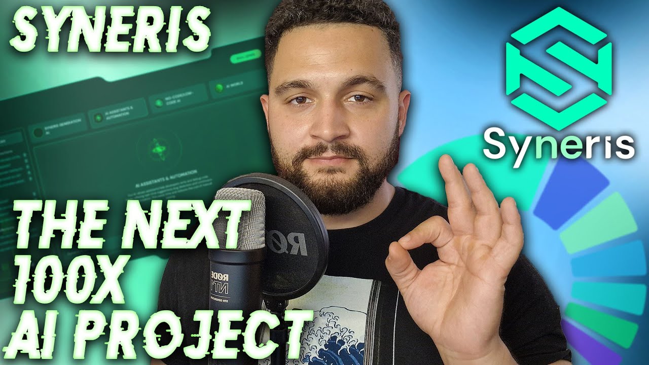 Syneris AI / $SYN Big AI Project / CEX Listing Rumors & Big Presale / Project Review