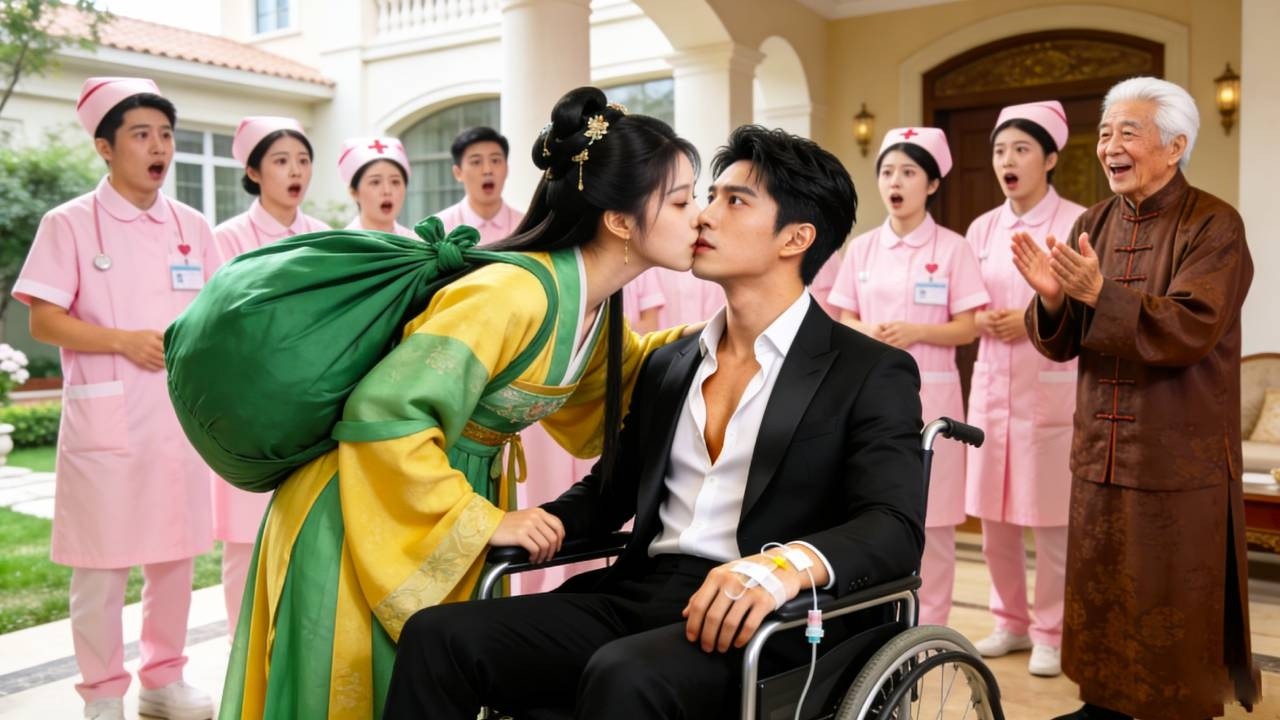 सीईओ को गंभीर बीमारी थी! जादुई लड़की ने एक चुंबन से उसकी जान बचाई! सच्चा प्यार आ गया!