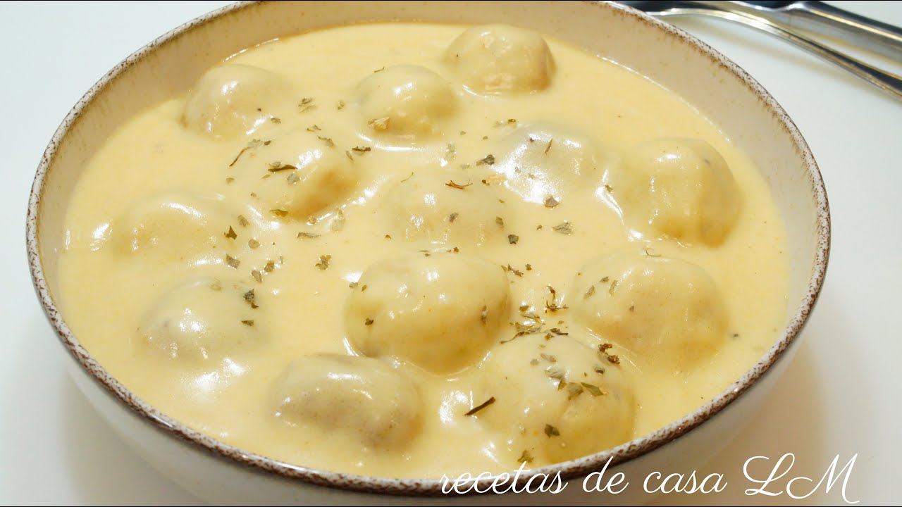 ALBÓNDIGAS SUECAS o KÖTBULLAR