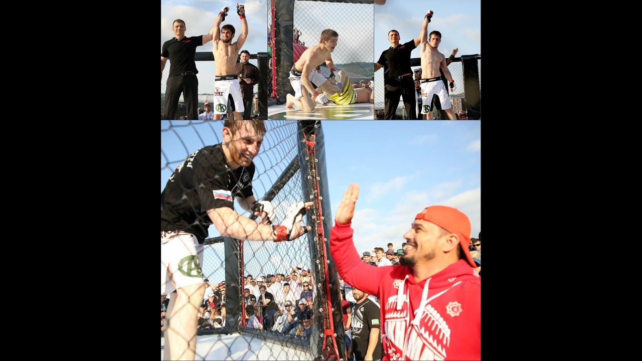 Бойцовский клуб Ахмат Турнир по правилам ММА в рамках фестиваля ...