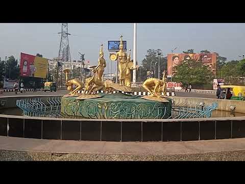 Agartala Railway Station Roundabout,Tripura, India