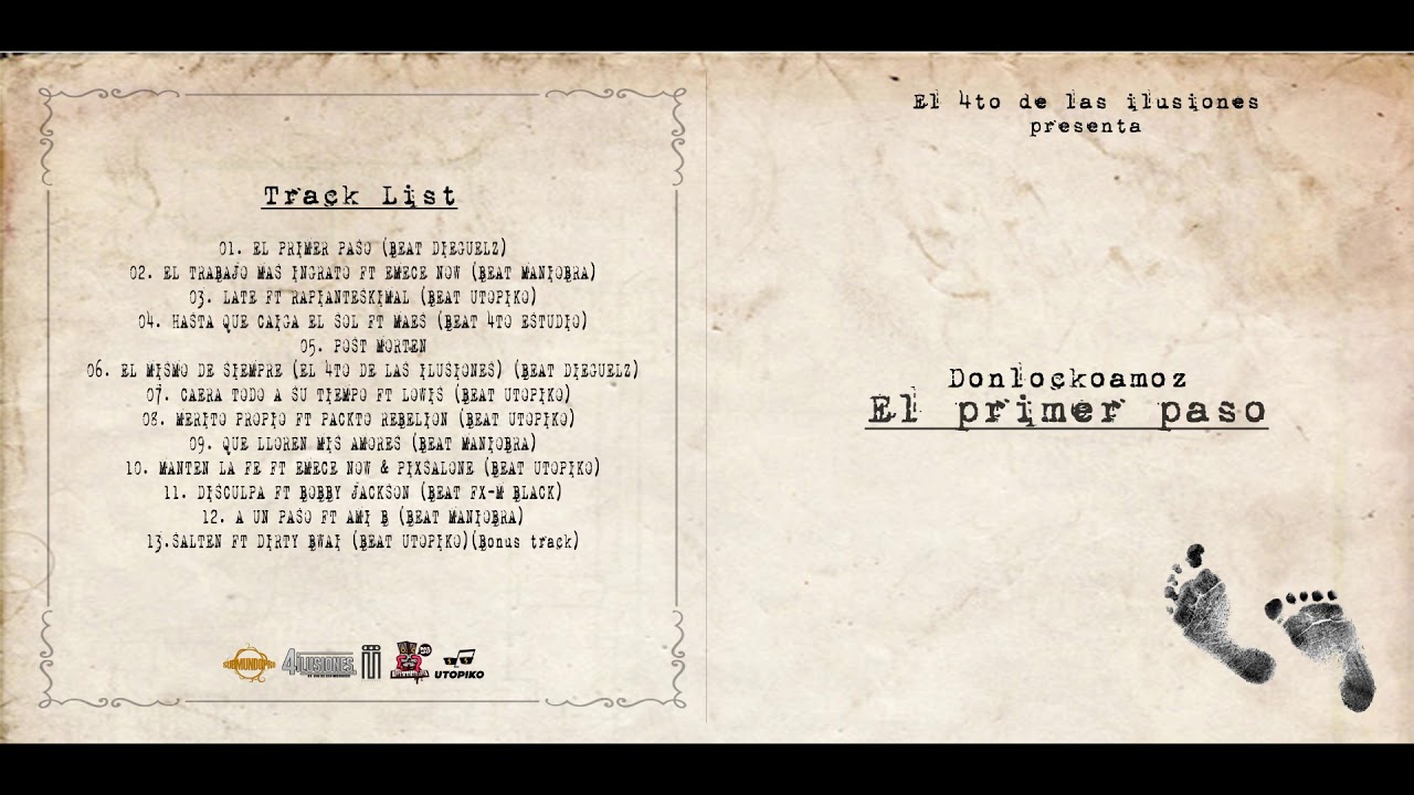 10. Elias Crock-cof ft Pixsalone & EmeceNow - Mantén la fe (DjRacso) (Beat Utopiko)