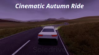 Autumn Twilight Drive - Cheel Blind Memories (1 hour)