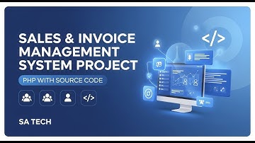Sales & Invoice Management System in PHP Laravel | Free Source Code Download