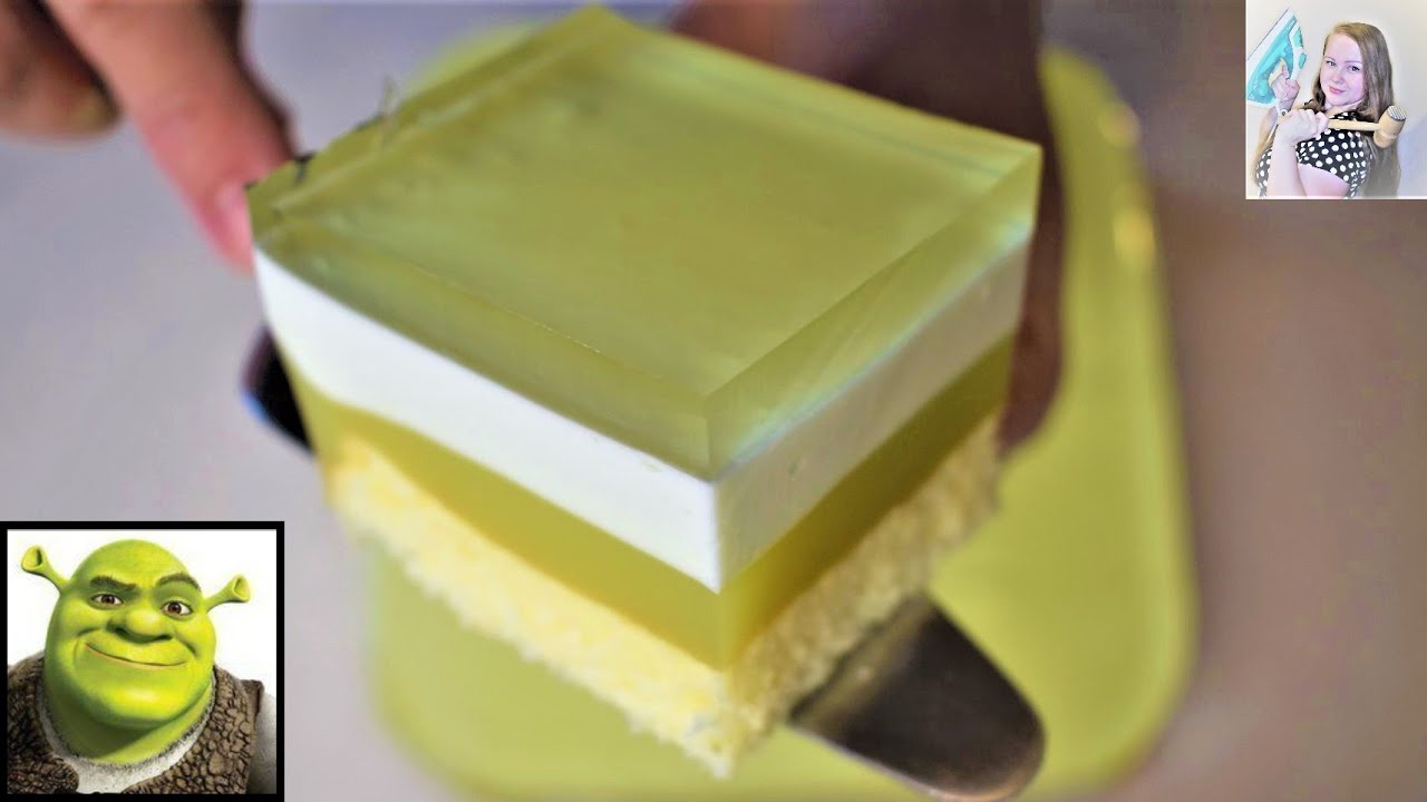 Зеленый десерт 