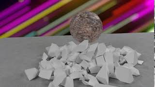 cube break animation