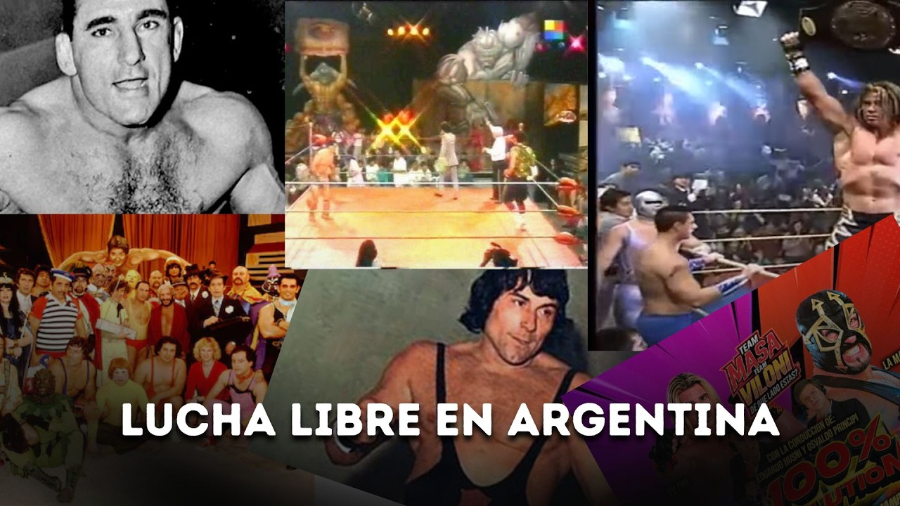 LA HISTORIA DE LA LUCHA LIBRE ARGENTINA: DESDE SIGLO XX HASTA LA ACTUALIDAD | MisterRollins