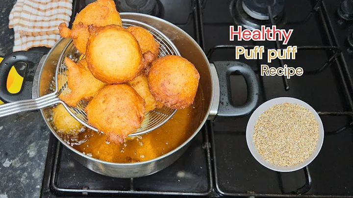 HEALTHY WAY TO MAKE PUFF PUFF | OATS PUFF PUFF RECIPE | TOOGBEI - BOFLOT