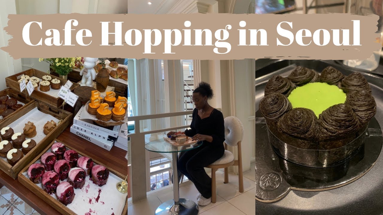 Cafe Hopping in Seoul Cafe Mooni, Nudake, Food Markets and more