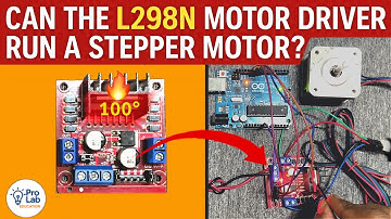 Can the L298N Motor Driver Run a Stepper Motor? | Real NEMA 17 Test with Arduino