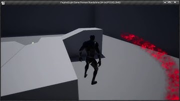 JHC 040 | Niagara Smoke/clue trail #WIP #Screenshotsaturday #UE4