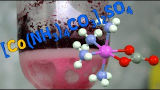 Making a CarbonatoAmmineCobalt Complex [Co(NH3)4CO3]
