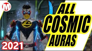 DCUO All Cosmic Auras