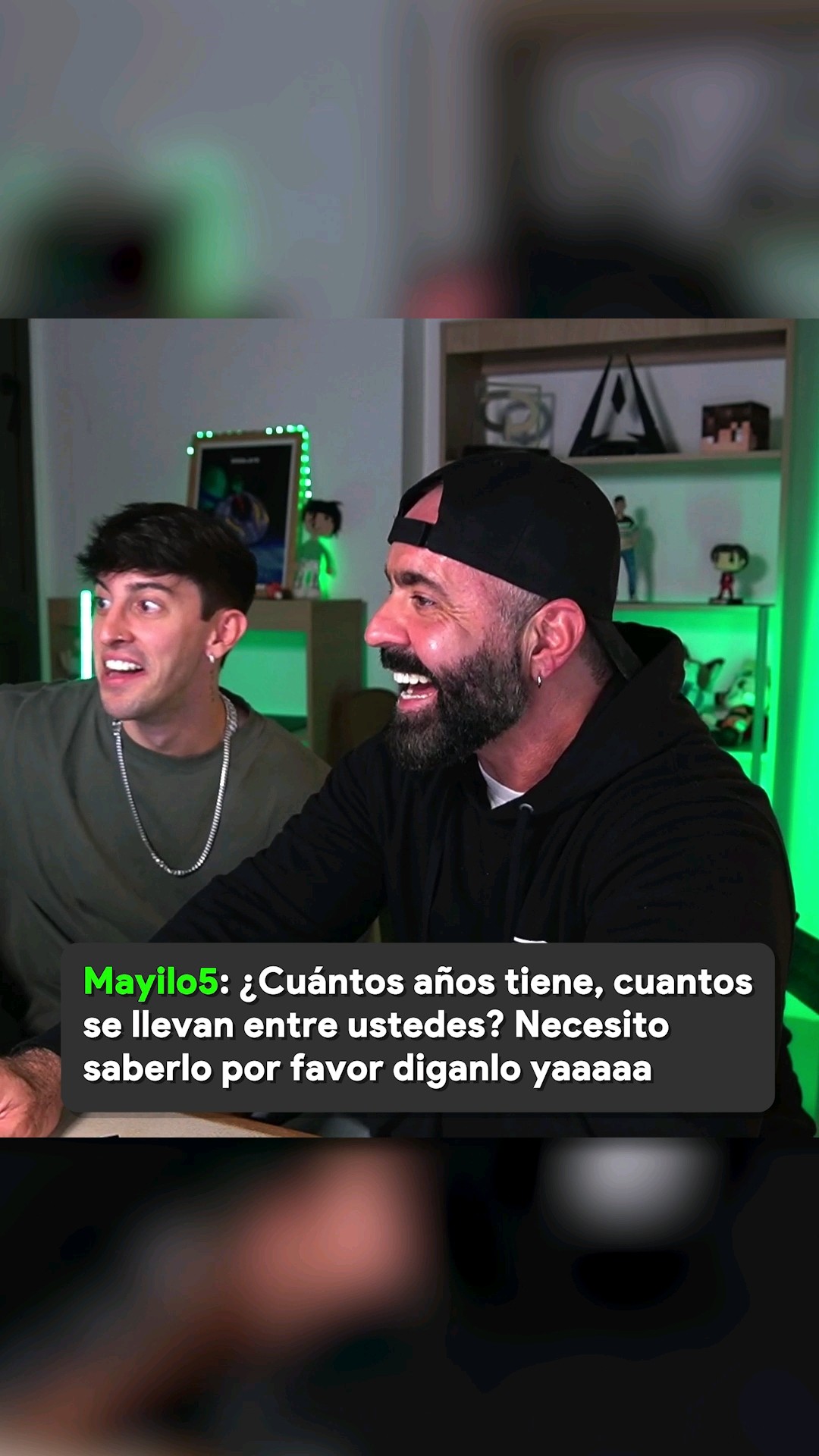 mí pareja Juan responde ?