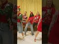 Jingle Bells Christmas Dance 🕺💃🎄 #shorts #christmasdance