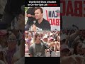 Charlie Kirk gives a student an on-the-spot job interview