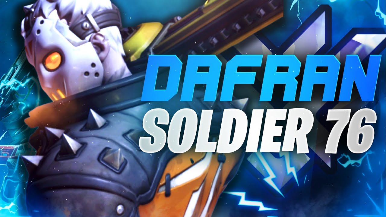 Daddy Dafran Soldier 76 - Overwatch Season 28 Top 500