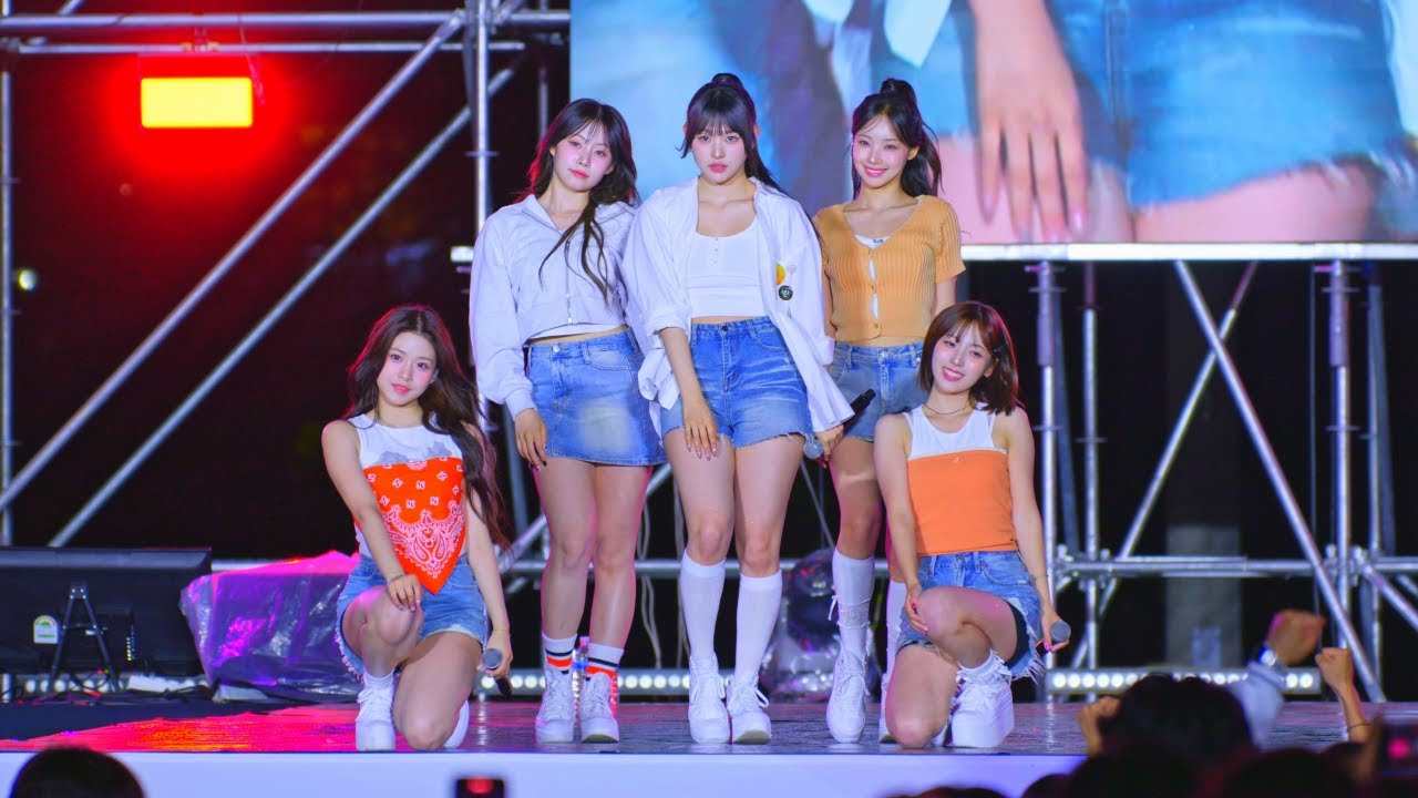 250528 RESCENE (리센느) - 동국대학교 WISE캠퍼스 축제 직캠 (Fancam)