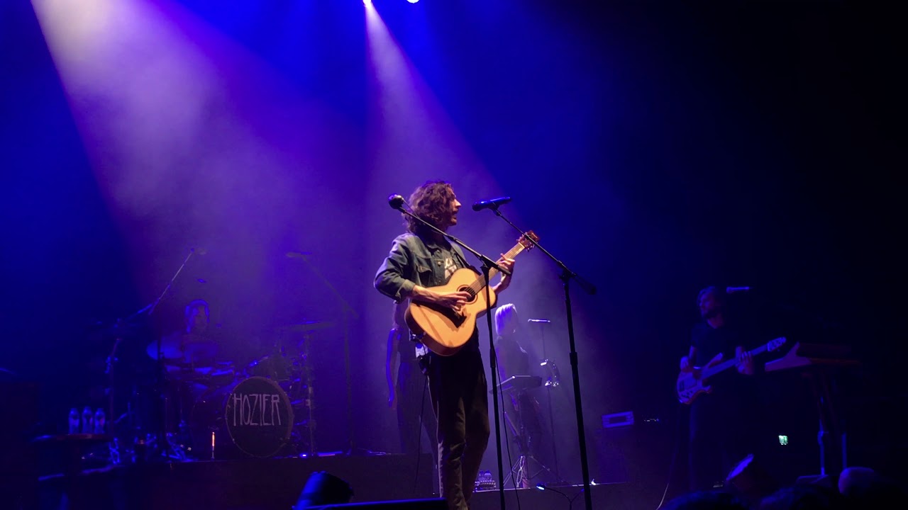 Hozier From Eden Live at Afas Live 2019 YouTube
