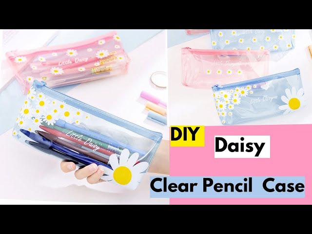 Clear Pencil Box - Ready-Set-Start