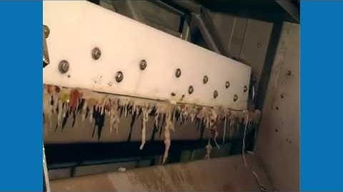 FSM Heavy-duty MultiRake Bar Screen