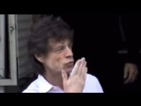 Vídeo: Mick Jagger celebra el naixement del seu vuitè hereu