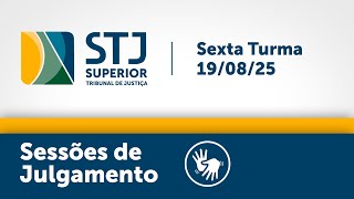 Download Lagu Sexta Turma - STJ - 19/08/2025 MP3 Download Lagu Sexta Turma - STJ - 19/08/2025 MP3