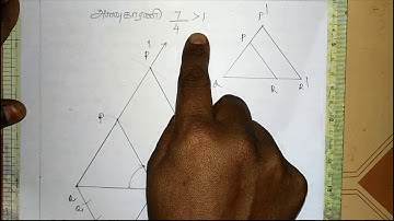 10 th strandard Similar triangle.