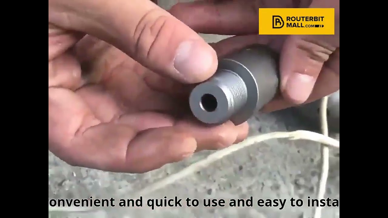 Heavy Duty Concrete Hole Opener | Quick Change Drill Bit Head