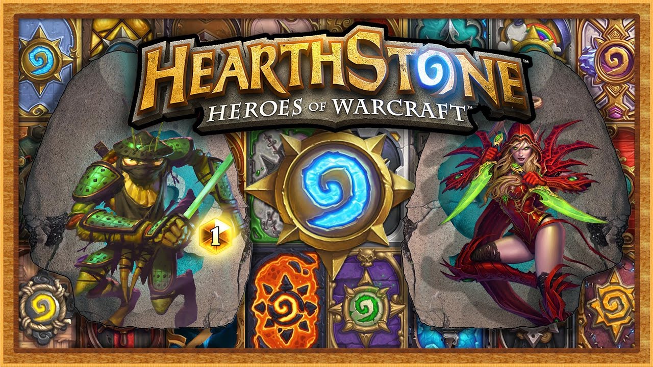 Hearthstone: Jade Golem Rogue Legend Deck Testing