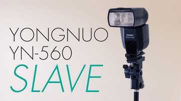 Yongnuo YN-560 Slave Modes - No Flash Triggers, No Problem! - CamCrunch
