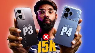 Realme P4 VS Realme P3 5G | Big Mistakes 🥵 Best 5G phone to Buy  Under 15,000 !