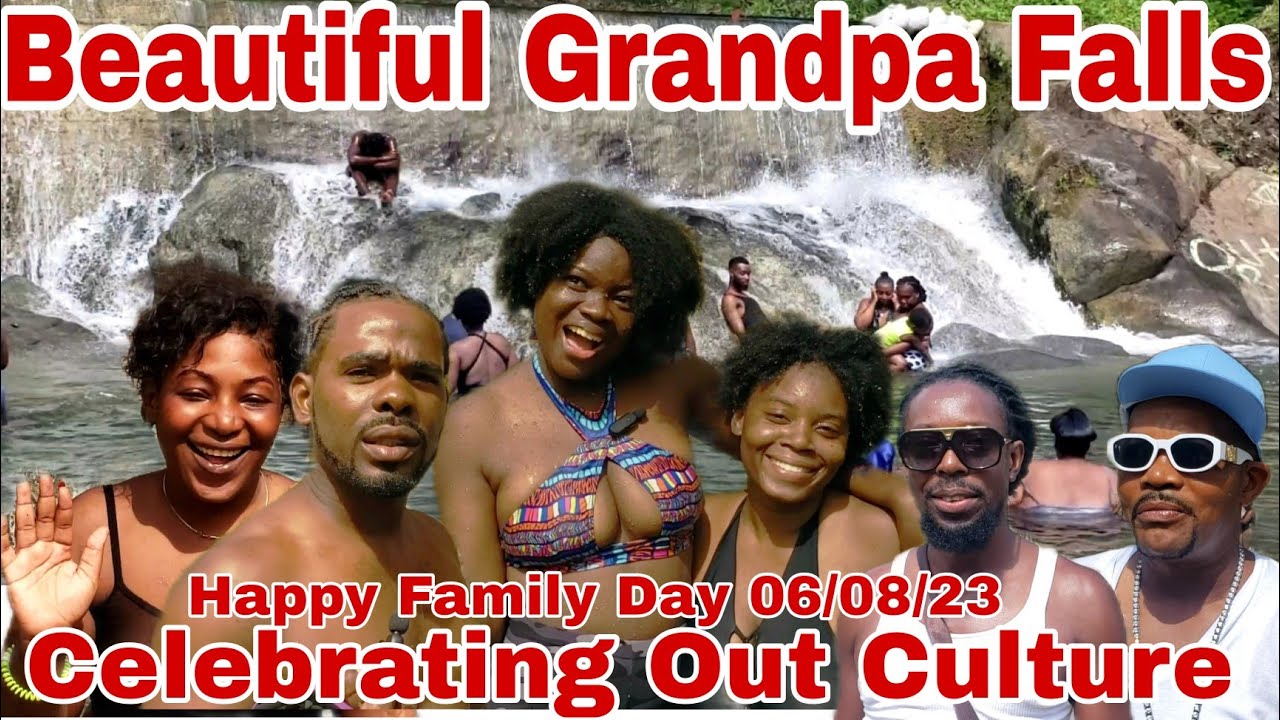 HIDDEN PLACE||Grandpa Falls, Trinityville St Thomas||Newest Chill Spot For Family & Friends