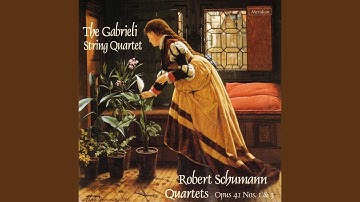 String Quartet No.1 in A Minor, Op. 41 No.1: III. Adagio