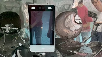 Telpo 10-inch AI Face Recognition F10 | IP66 Waterproof Test Display