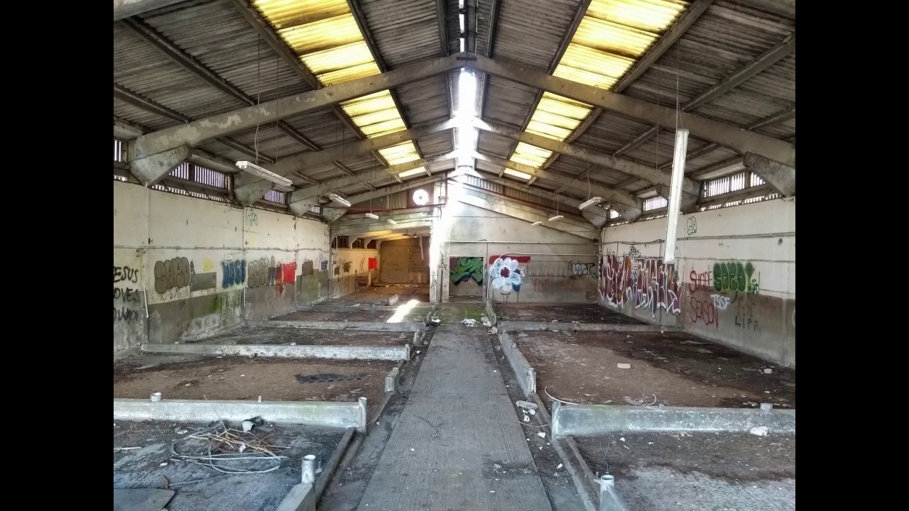 ABANDONED SLAUGHTER HOUSE SCOTTISH URBEX - Ruin Porn ...