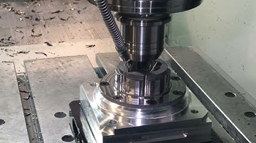 High speed machining chip thinning