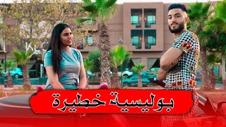 فيلم قصير بعنوان : قصة حب ?️شرطية و سارق 