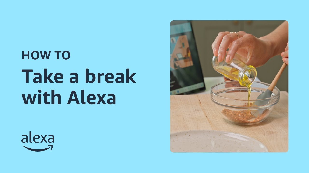 Taking Mindful Breaks Throughout the Workday | Alexa Built-in - YouTube